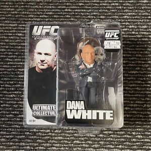 UFC Dana White Figure in Black and White Outfit